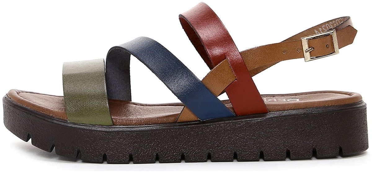 DERIMOD Sandalen Leren Sandalen