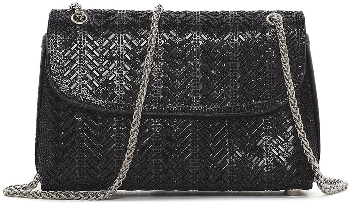 DERIMOD Mini Clutches Imitation Leren Mini Clutch