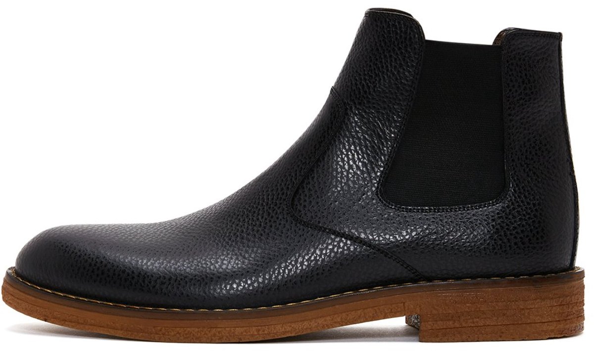 DERIMOD Chelsea Boots Leather Chelsea Boots