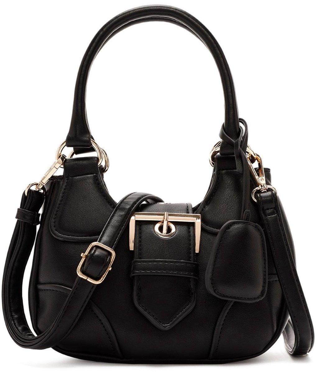 DERIMOD Shoulder Bag Imitation Leather Shoulder Bag