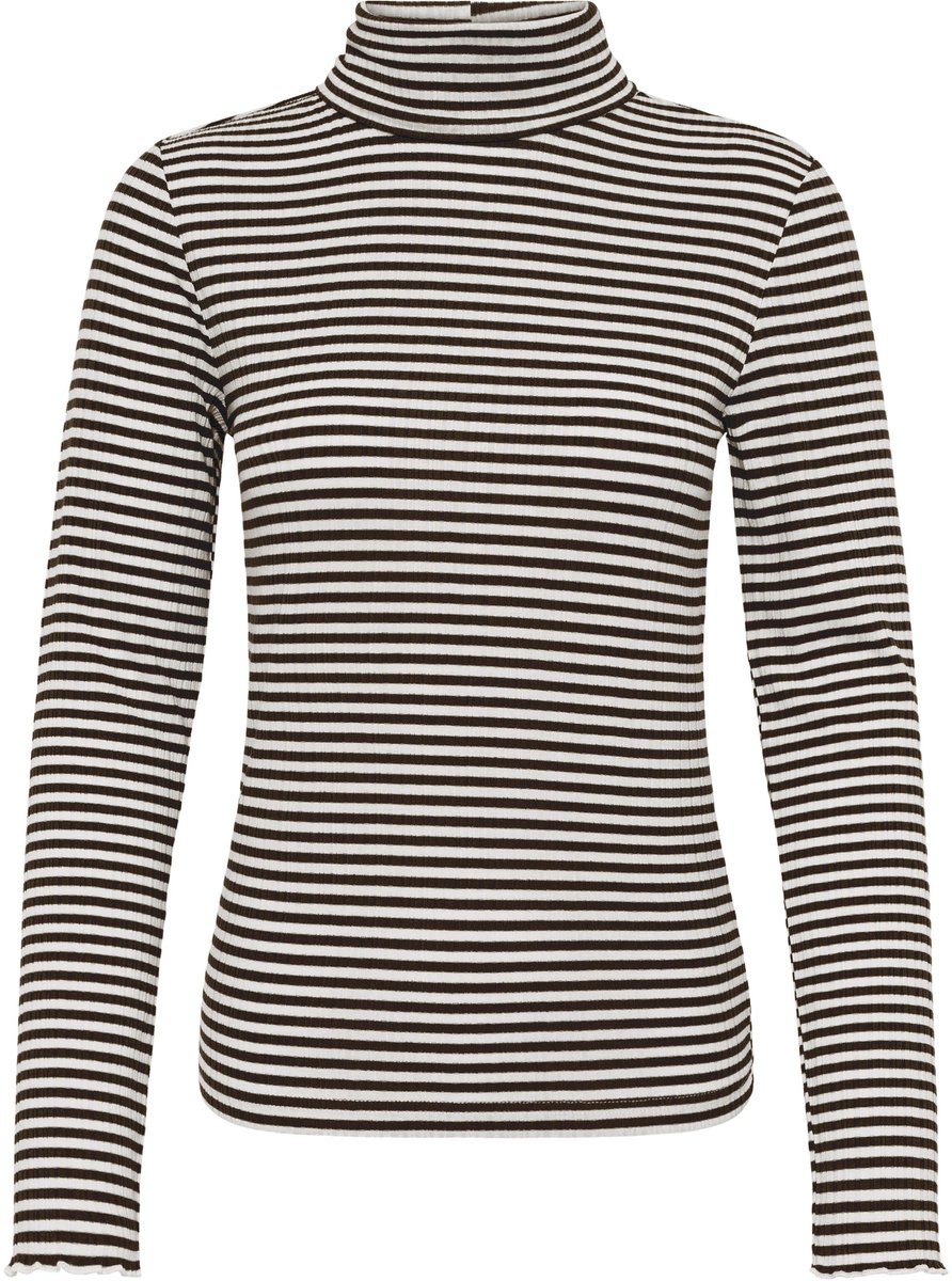 ICHI - IHCELLA ROLLNECK LS - Dames - T-shirts