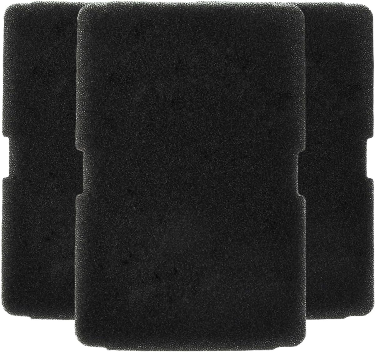 SnelShoppen - 3 Stuks Filters Wasdroger - Originele Filtermat 240x150x10 mm - Schuimstoffilter voor Condensdroger - Ideaal voor Warmtewisselaar
