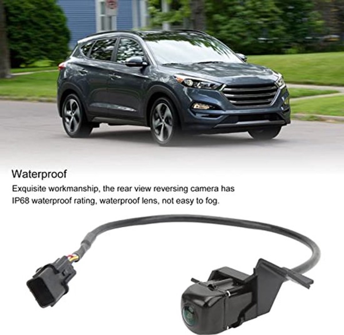 Achteruitrijcamera 95760D3100 Parkeerhulpcamera Vervanging voor Tucson 2016-2017