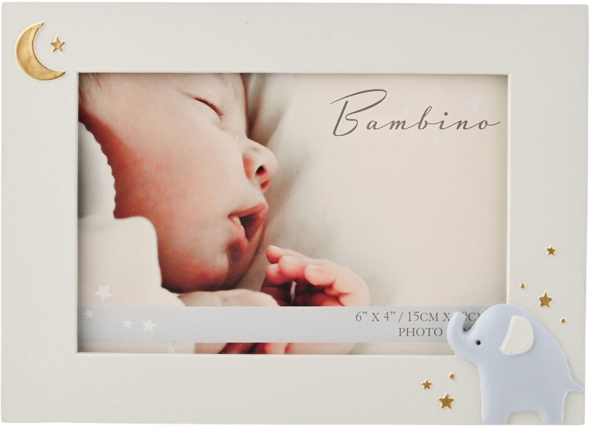 Fotolijst baby olifant en maan van Bambino by Juliana