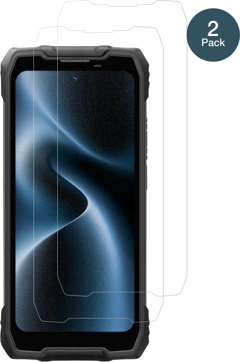 dipos – 2x Pantserfolie geschikt voor Oscal Pilot 5 | 9H Screenprotector