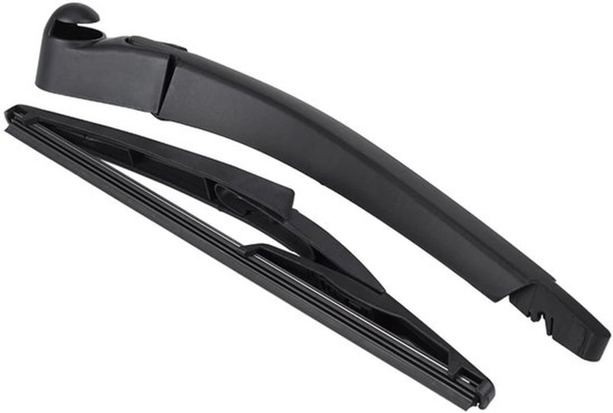 B Class Achterruitenwisser Vervangingsset Stille Soepele Prestaties, Directe Pasvorm Voorruitwisserarm voor Mercedes W245 (2005 2011) Weerbestendig Rubber Kunststof Constructie