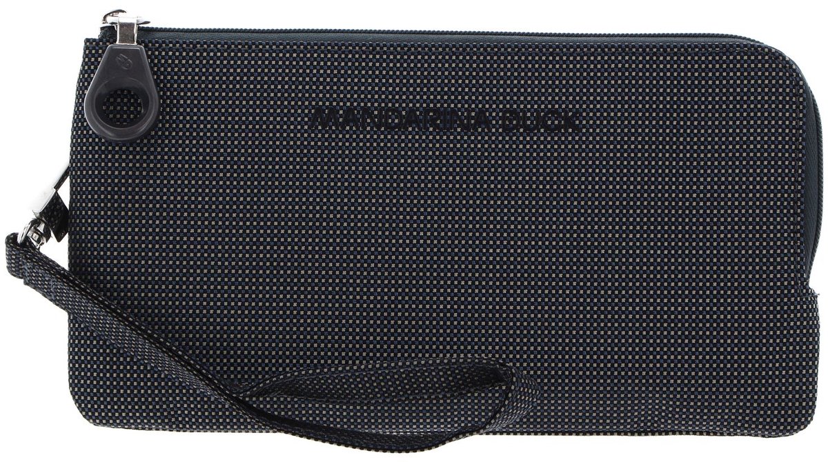 MANDARINA DUCK portemonnee MD20 2 Compartment Wallet Steel donkergrijs