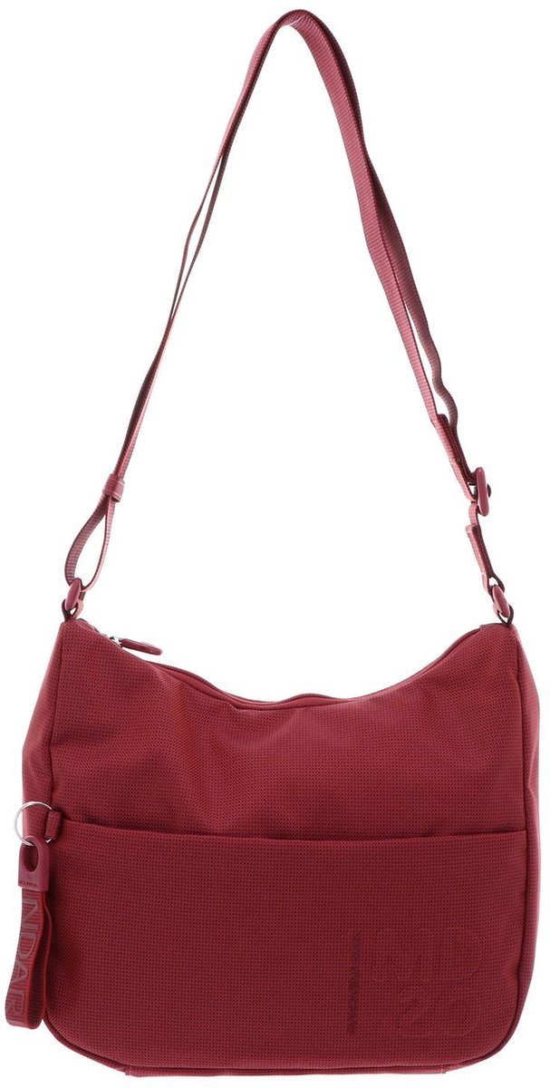 MANDARINA DUCK schoudertas MD20 Hobo Bag Cranberry (rood)paars