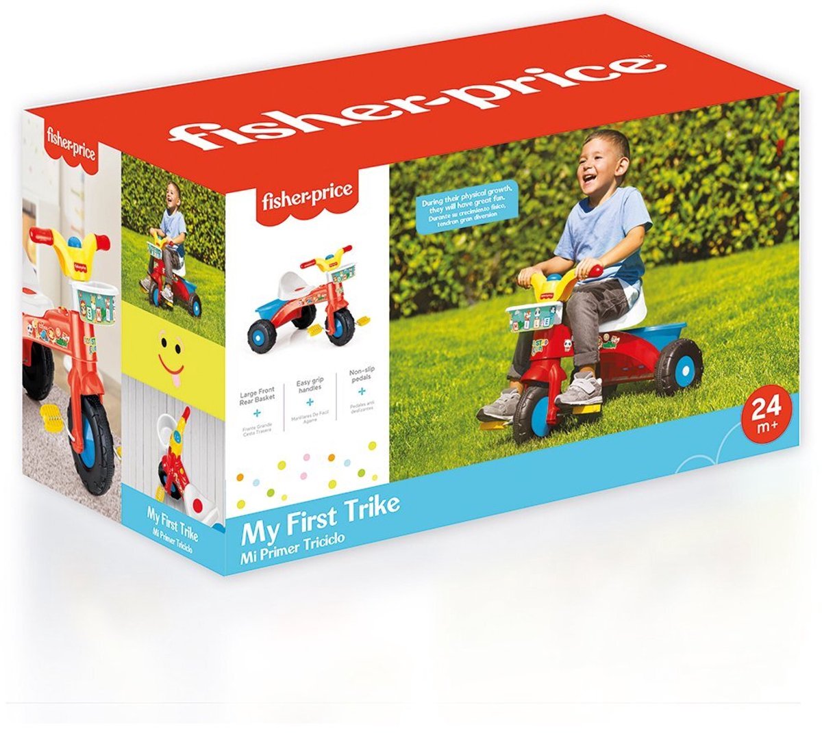 Dolu Fisher Price Driewieler
