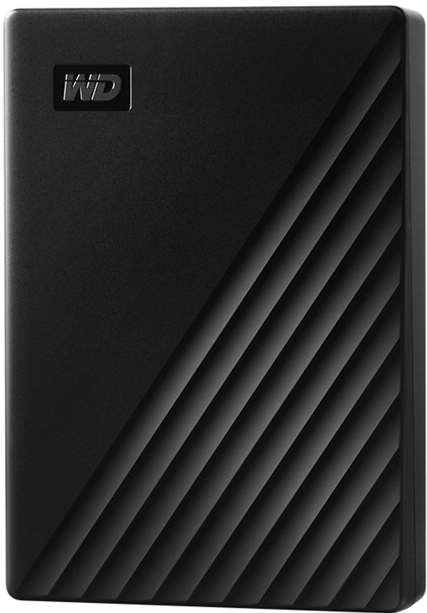 Bol.com Western Digital My Passport - Externe harde schijf - 4 TB Zwart aanbieding