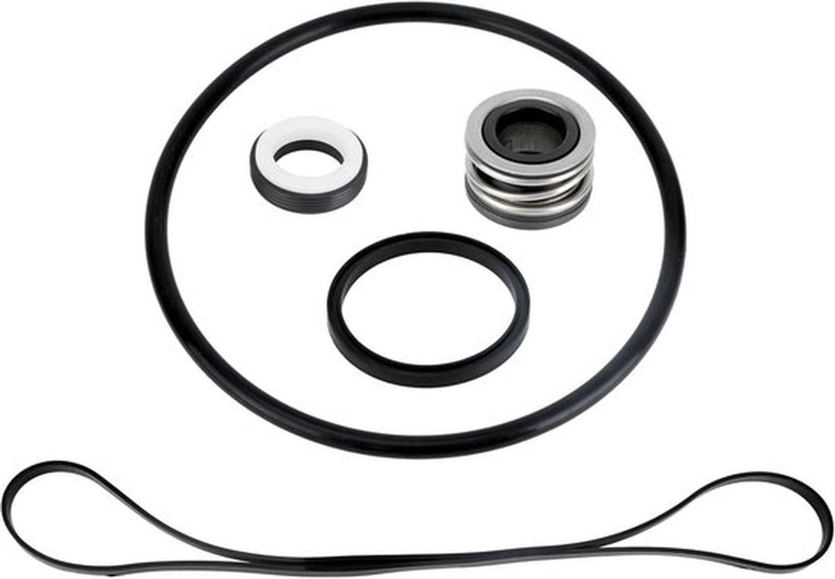 Kit met afdichtingen en O-ringen voor zwembadpompen, vervangende onderdelen voor Hydramax II SP3000 SP3000X-serie reparatieset zwembadpompen inclusief asafdichting