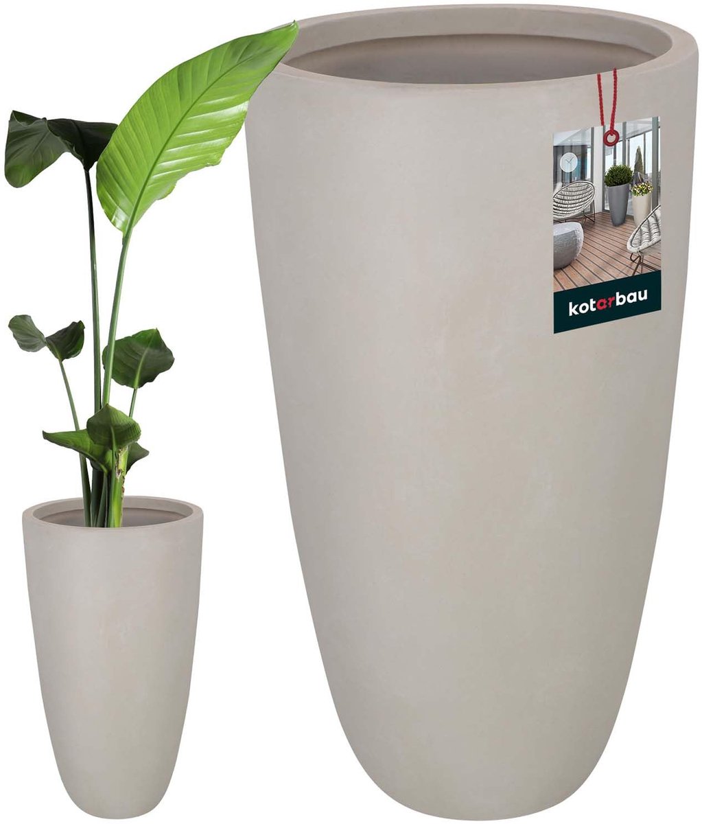 KOTARBAU Bloempot, Plantenpot, Bloempot voor Kamerplanten ⌀ 42 cm