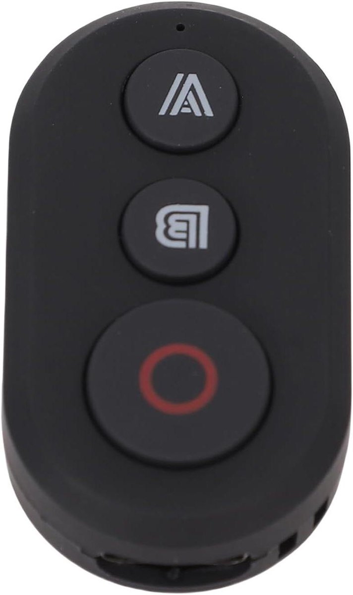Draadloze Afstandsbediening - Camera Controller - Actiecamera Bediening - 82ft Bereik - 4x2x1 cm - Zwart