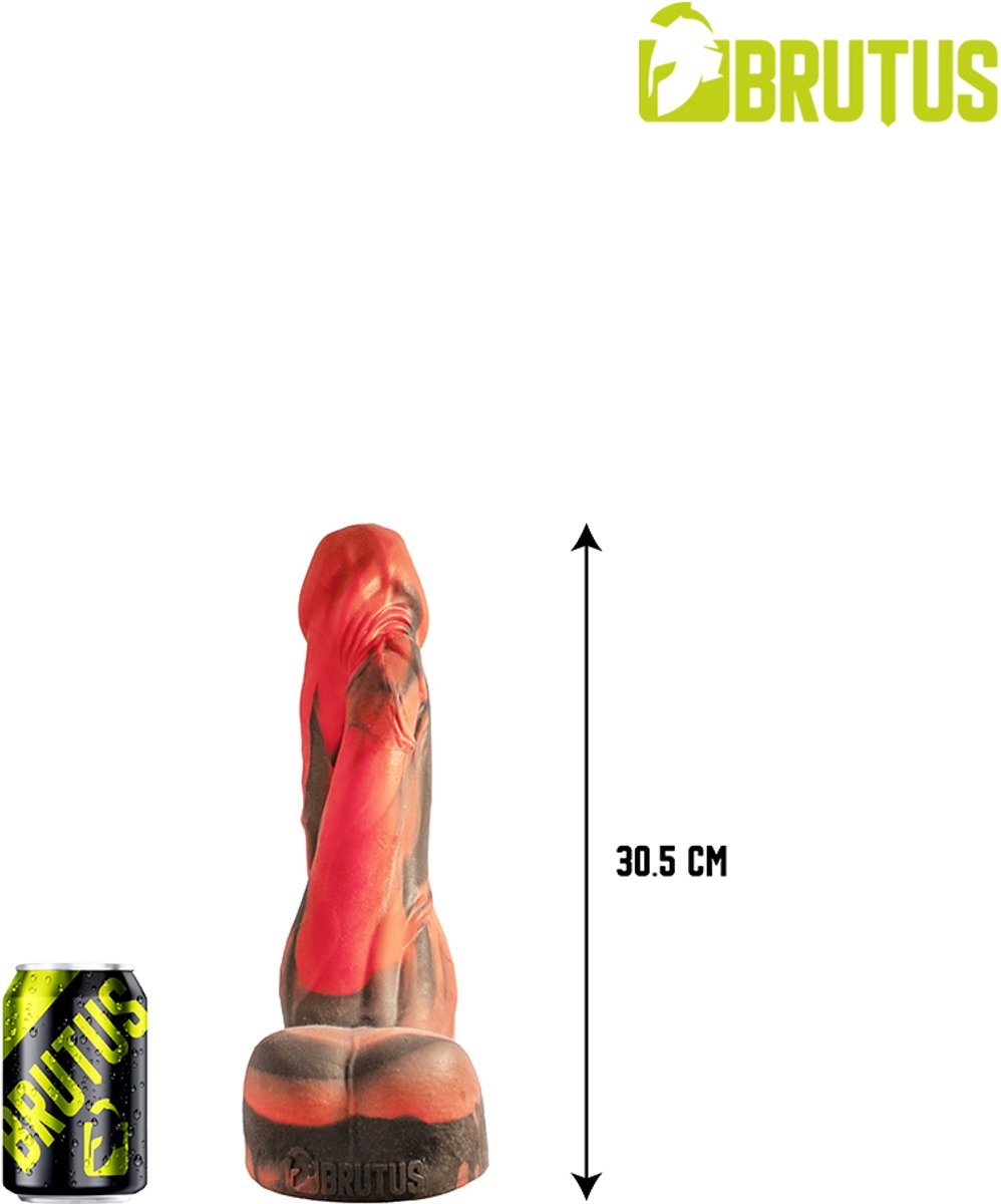 BRUTUS NIGHTMARE Greedy Filler Dildo M