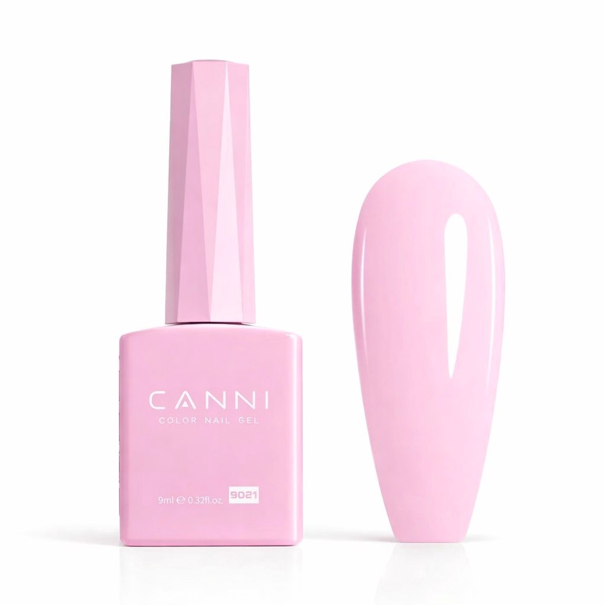 Canni - Gellak - 10 ml - HEMA-vrij - TPO-vrij - Gellak nagellak - Gel lak - Gel - Pink Gellac - Gellac - Gellak set kleuren - Gellak starterspakket - Gellak rood