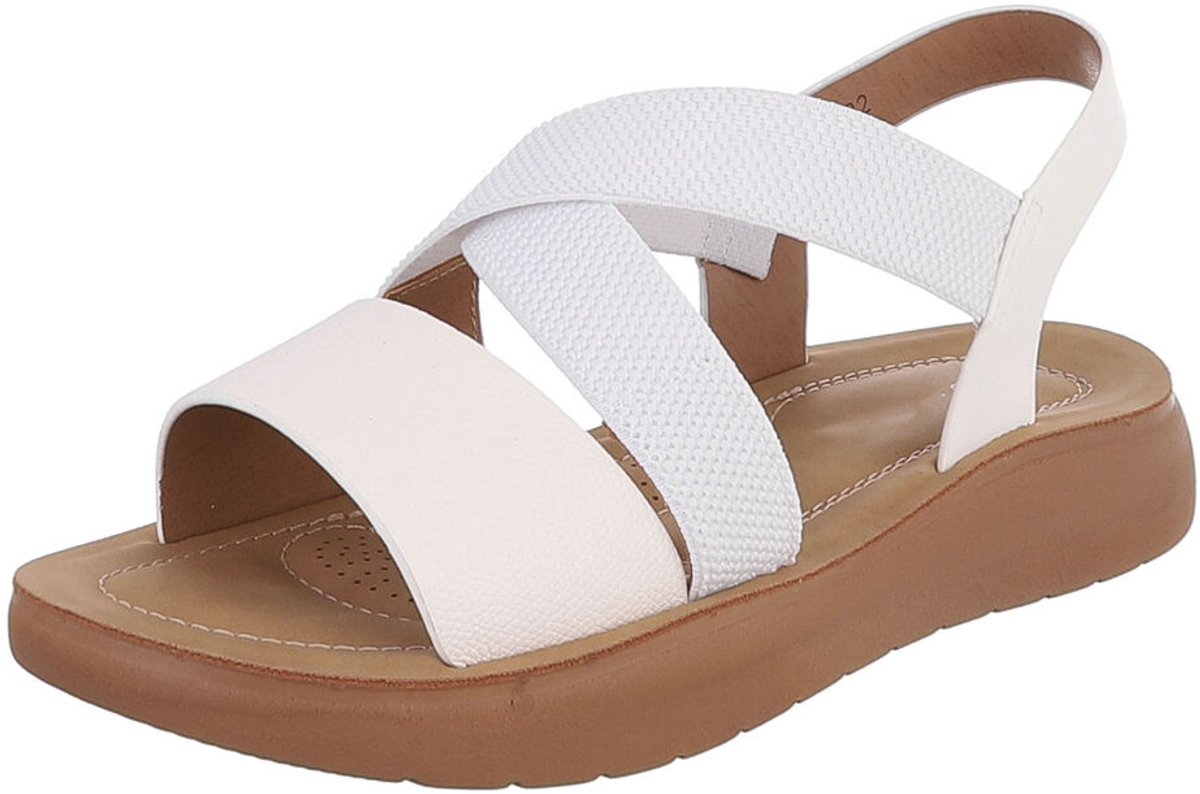 Sandalen - Gekruiste banden - Dames Mt:40