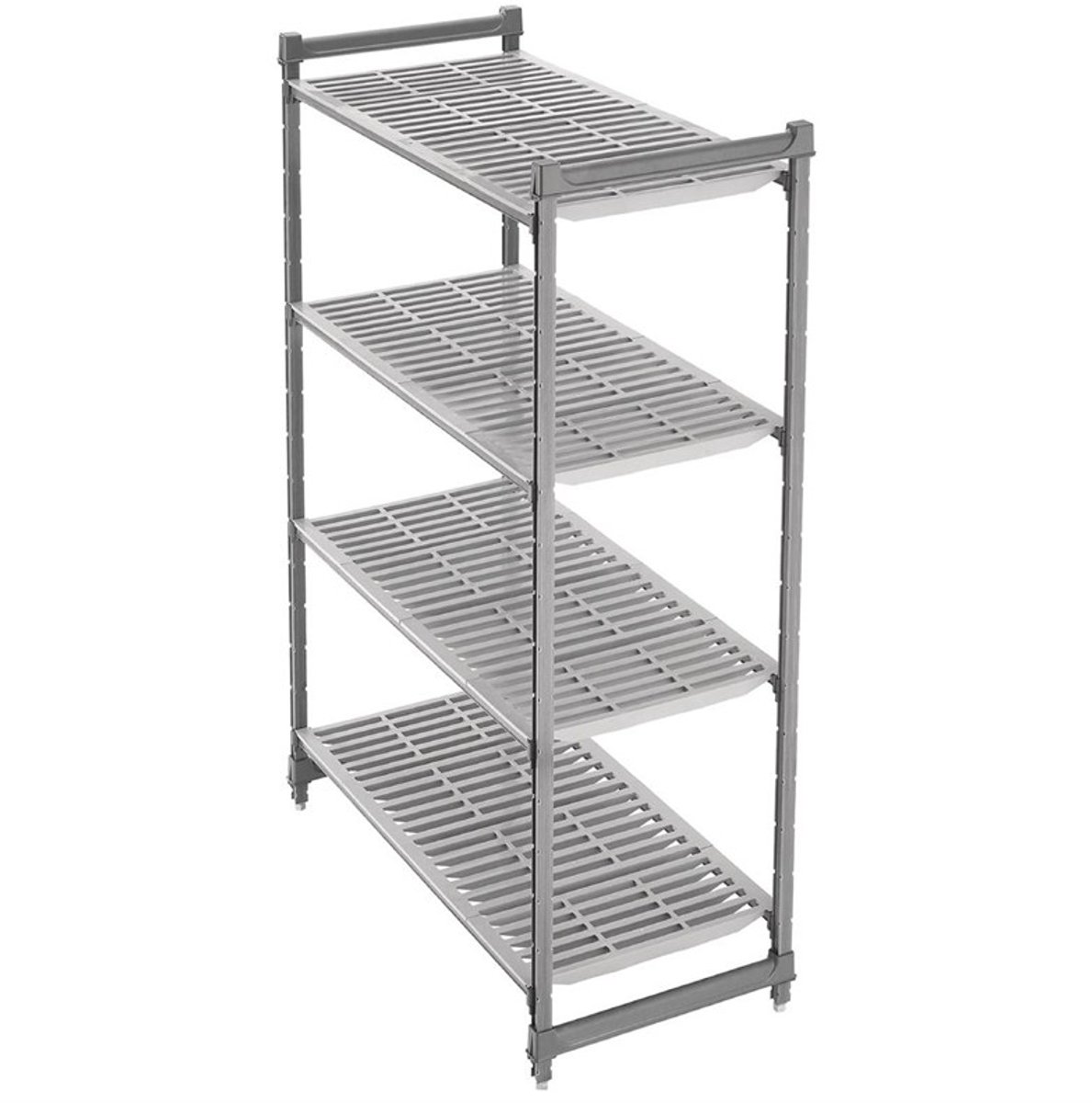 Cambro Stelling 183cm Hoog 4 Schappen - 46cm Diep DM770 - Horeca & Professioneel