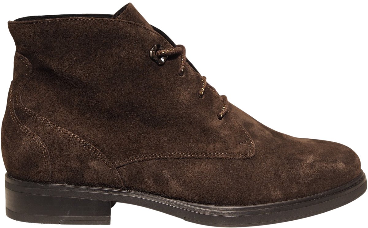 Durea 9840.838.1928 caffe suede veterbooty K-wijdte