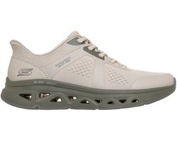 Skechers Dames Slip-ins BOBS Sport Arc Waves Sneaker 117863 NTOL Natural Olive