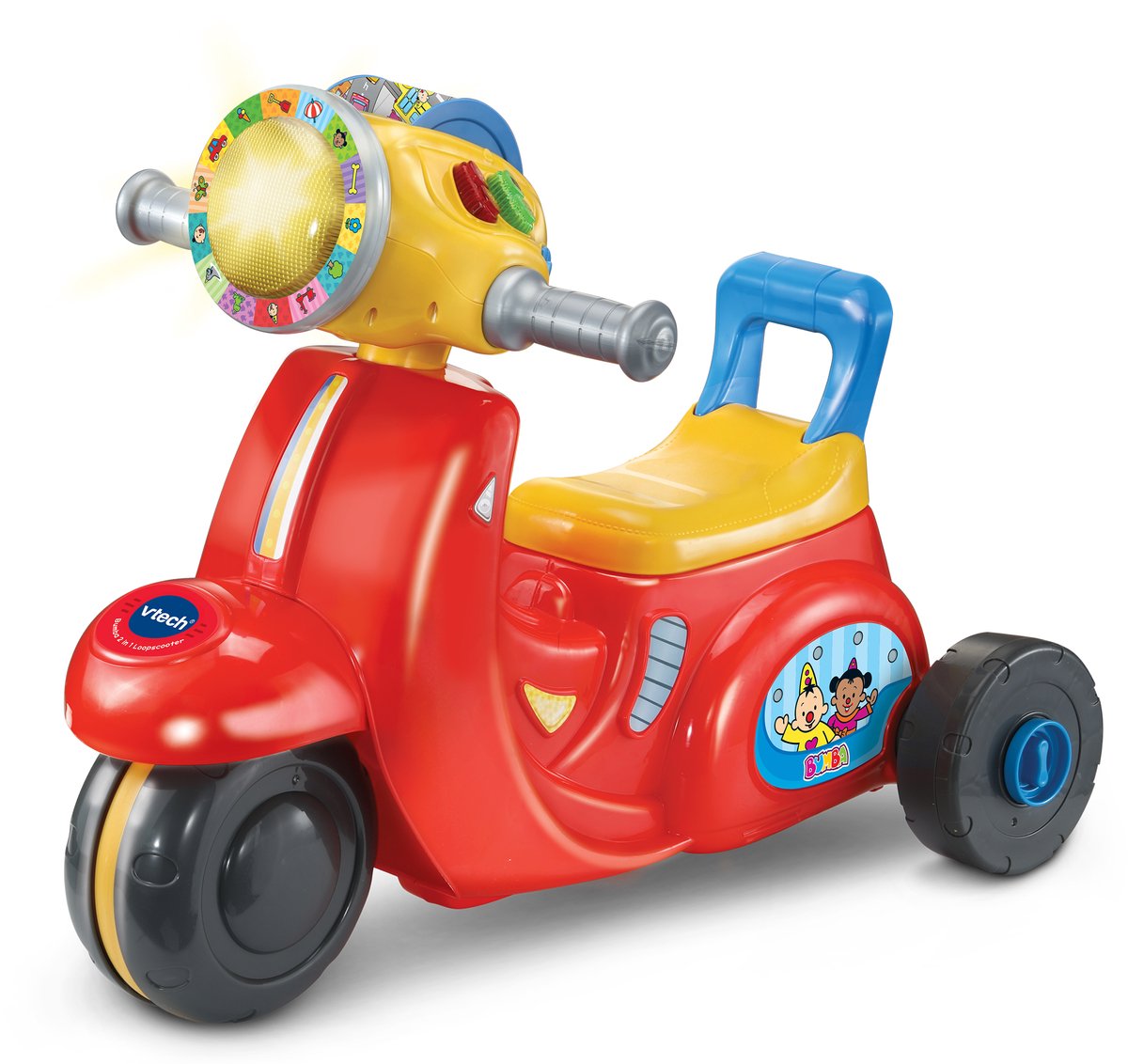 Bumba - 2 in 1 Loopscooter de VTech en Rouge – photo du produit
