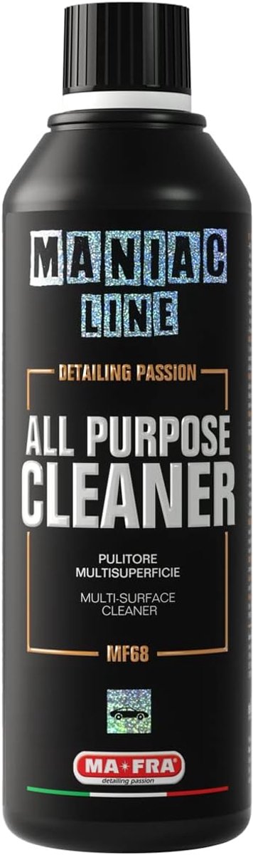 SnelShoppen - Allround Auto Reinigingsmiddel - Universele APC Cleaner - 500ml - Voor Binnen en Buiten - Geschikt voor Textiel, Leer, Kunststof, Velgen