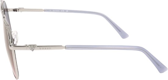Guess GF00051/S 10X Zonnebril - Dames - Zilver van Guess — afbeelding 3