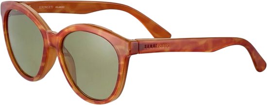 Serengeti Endee SS573005 Zonnebril - Dames - Bruin van Merkloos — afbeelding 3
