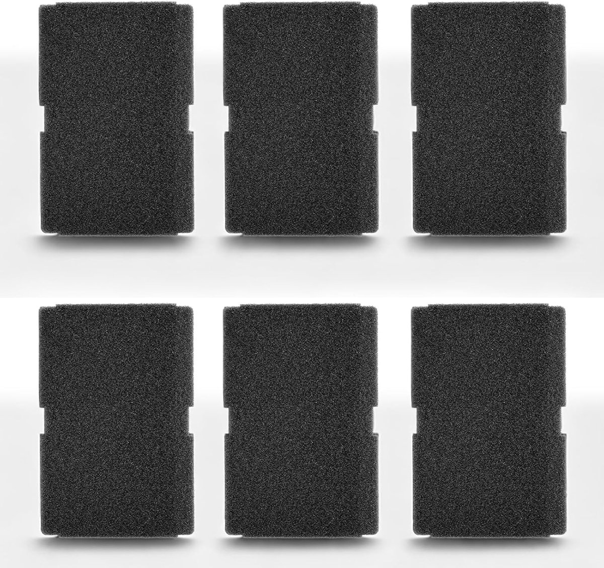 SnelShoppen - Beko Filter Drogerspons voor Verdamper Filter 2964840100 - Schuimfilter voor Condensator Droger Warmtepomp 240 x 155 x 11 mm - Hoogwaard