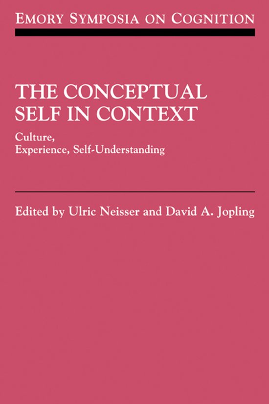 Emory Symposia in CognitionSeries Number 7-The Conceptual Se ... - cover