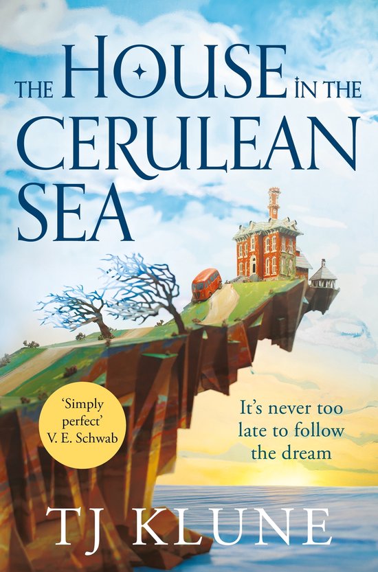The House in the Cerulean Sea - cover