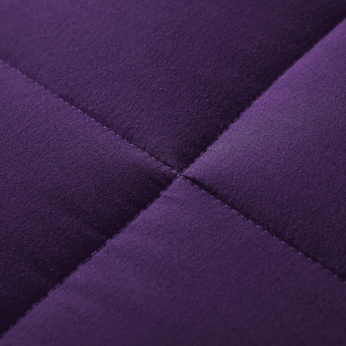 Thijox - 4 Seizoenen Dekbed Microvezel - Ademend en Zacht All Season Dekbed 200 x 200 cm - Paars - Perfect voor Elke Slaapkamer