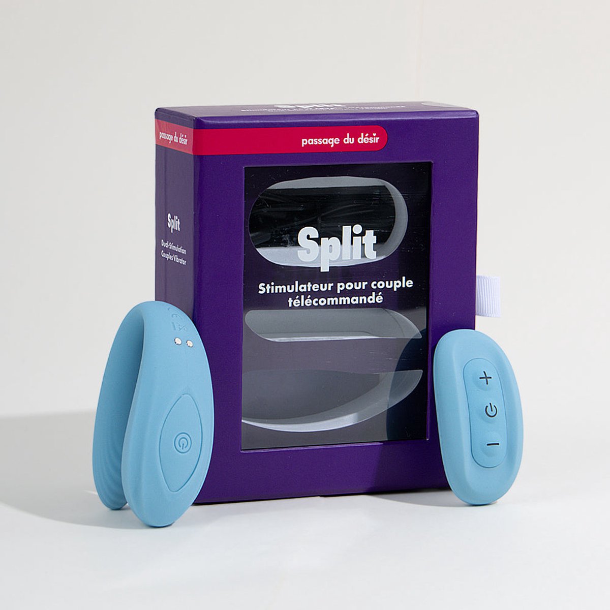 Afstandsbediende koppelstimulator Split