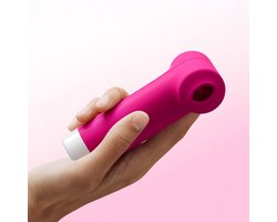 Lovense - Fizz Clitoris Suction En Tapping Vibrator - Roze