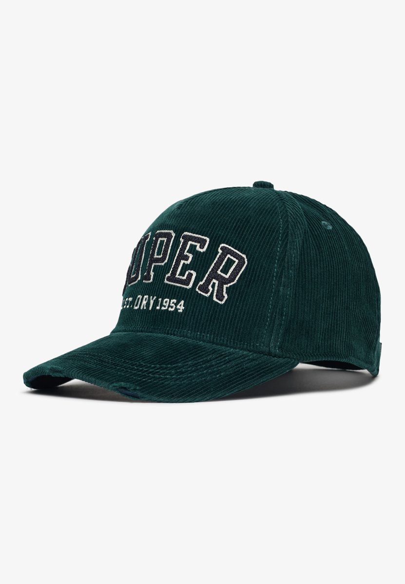 Superdry Ath Essentials Textured Pet Groen