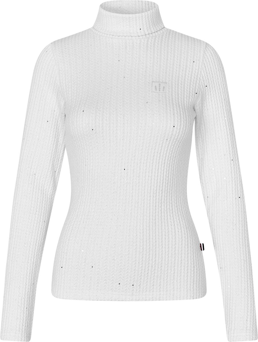 Kingsland AW25 KLMichela Dames Gebreide Coltrui Wit XS