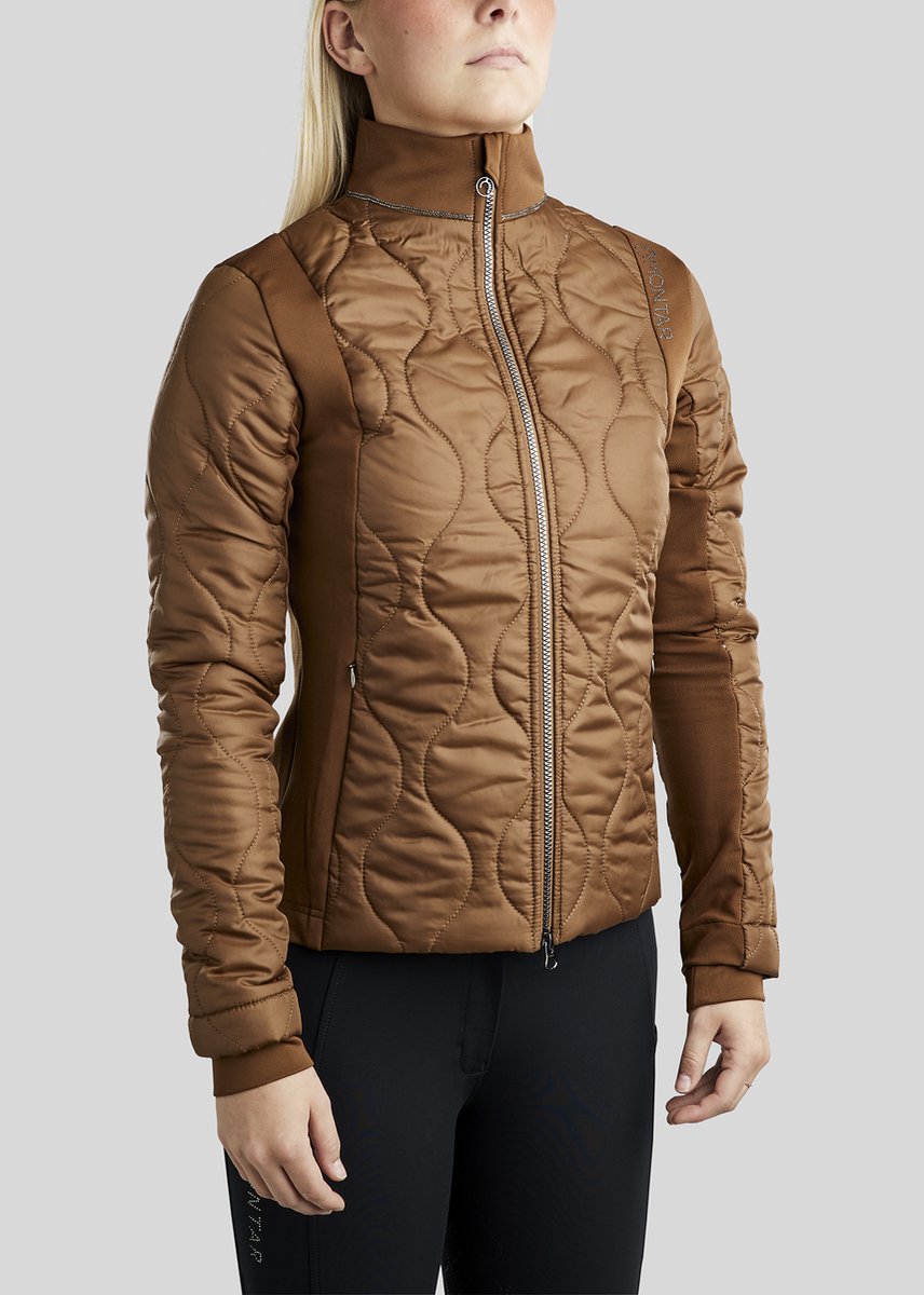 Montar Hybrid Jas MoMary-Toffee-XS