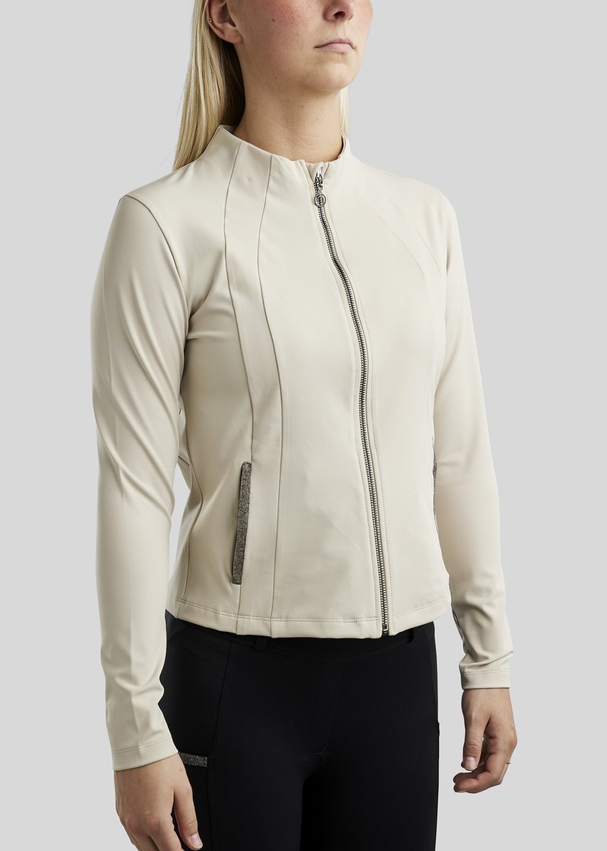 Montar SS25 Jas MoGloria - Grey Silver - L
