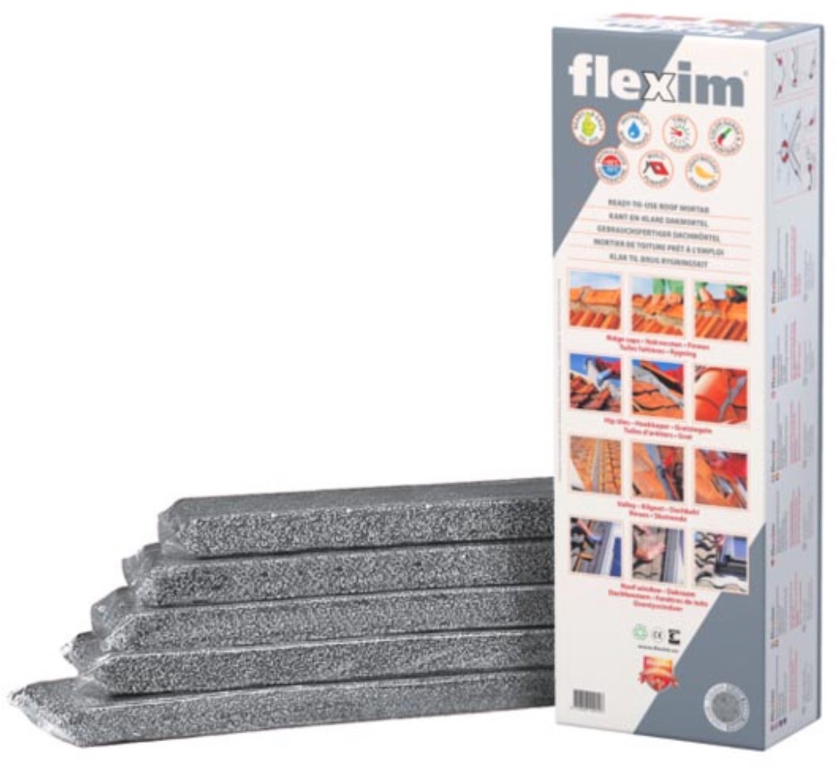 Flexim Grijs 10L | Kleinverpakking