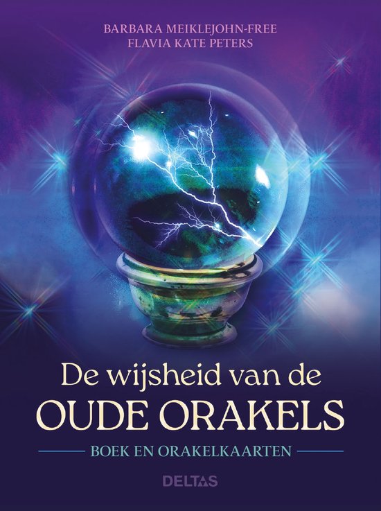 De wijsheid van de oude orakels - Boek en orakelkaarten - cover