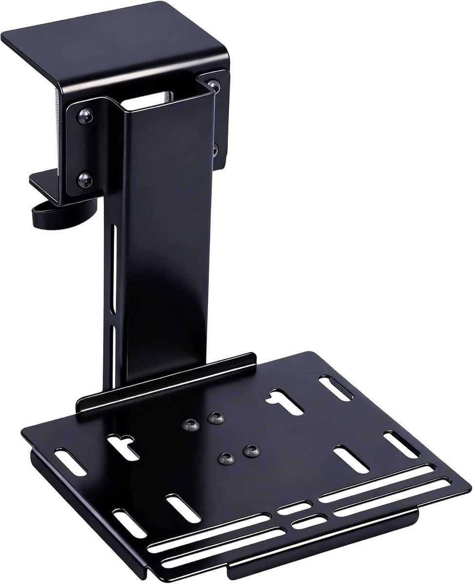 SnelShoppen - XRhinorth Desk Mount Sim Racing Gear Shift Handbrake Bevestigingsbeugel voor Tafel - Compatibel met Logitech en Thrustmaster - Max. 7 cm