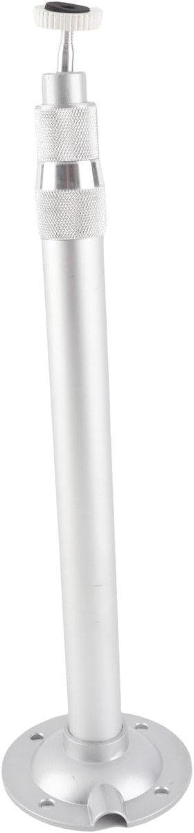SnelShoppen - Projector Plafondbeugel, Aluminium Legering 360 Graden Verstelbare Universele Projector Steun voor Muurbevestiging tot 5kg, Ideaal voor