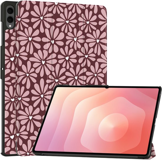 imoshion Tablet Hoes - Geschikt voor Samsung Galaxy Tab S11 Ultra - Design Trifold Bookcase