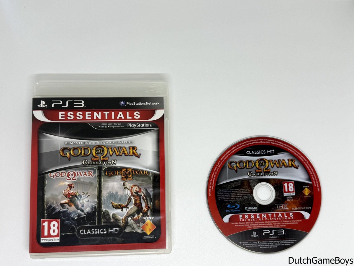 God of War - Complete Collection - PS3