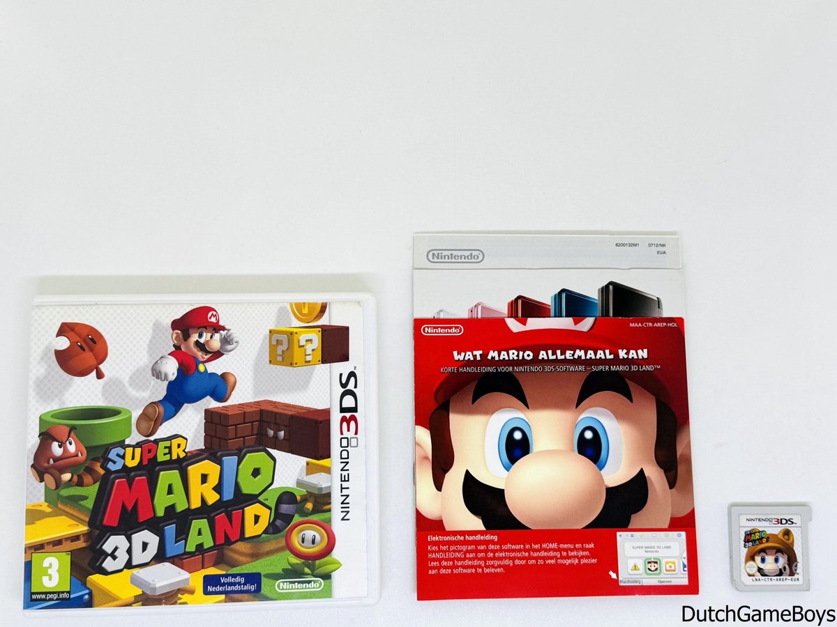 Nintendo Super Mario 3D Land - Nintendo 2DS & 3DS - Platformgame | bol