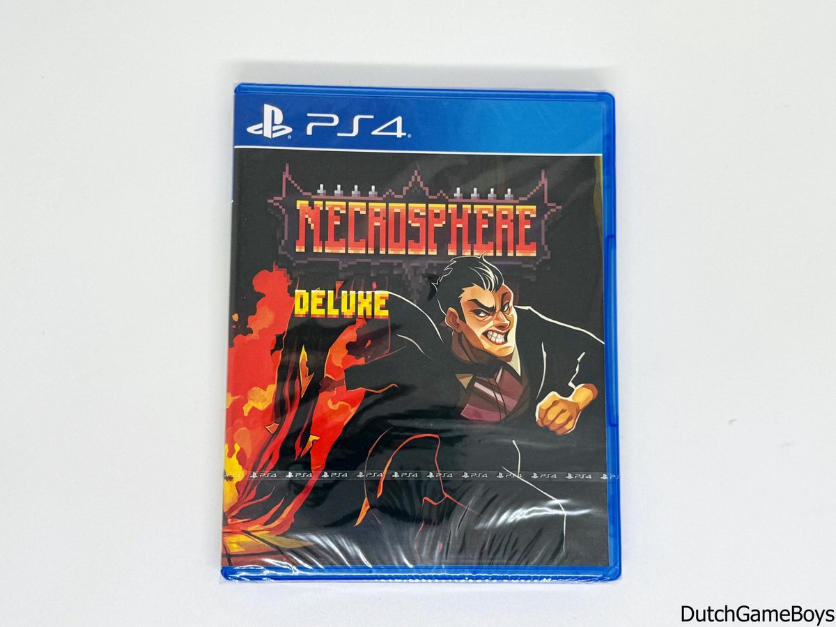 Playstation 4 / PS4 - Necrosphere - Deluxe - New & Sealed