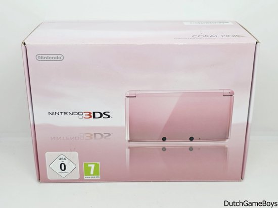 Nintendo 3DS Coral pink - Konsole