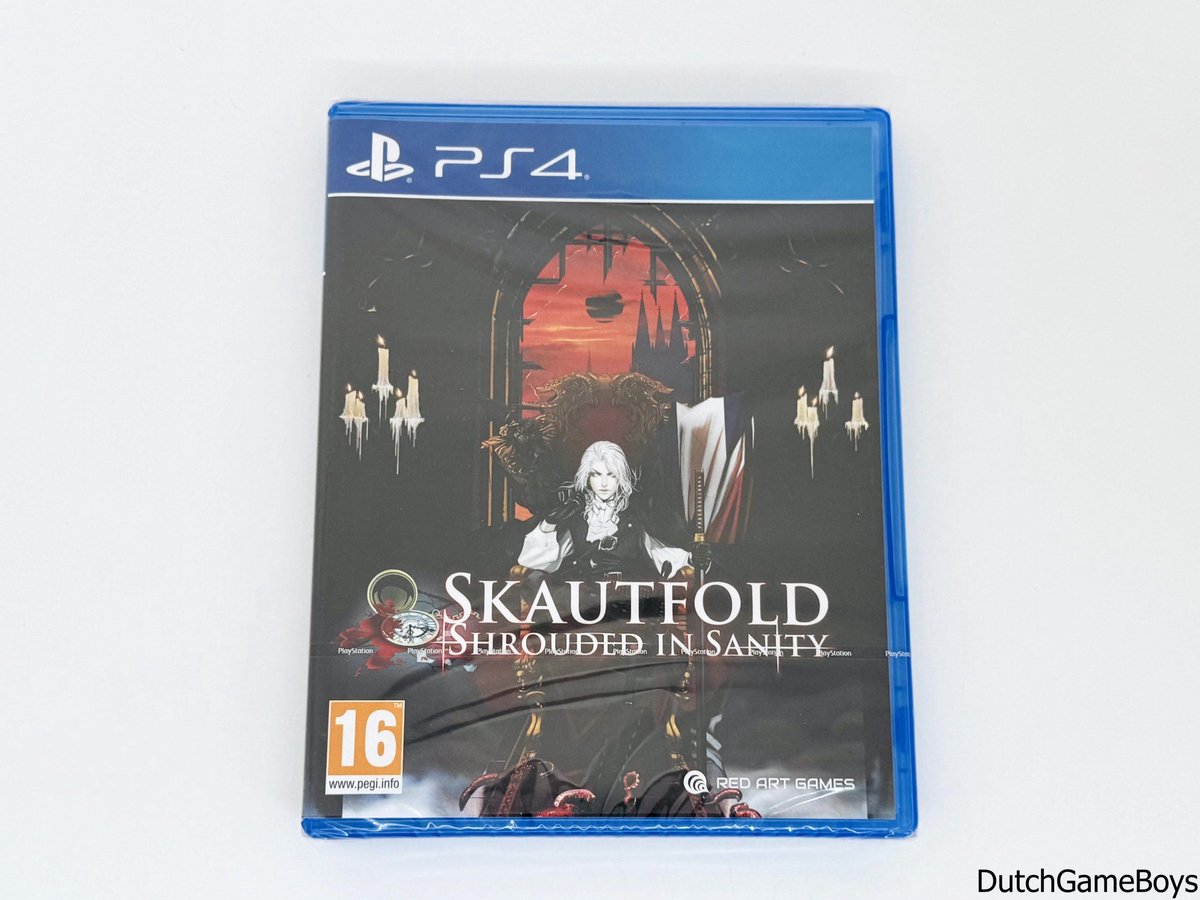 Playstation 4 / PS4 - Skautfold - Shrouded In Sanity - New & Sealed