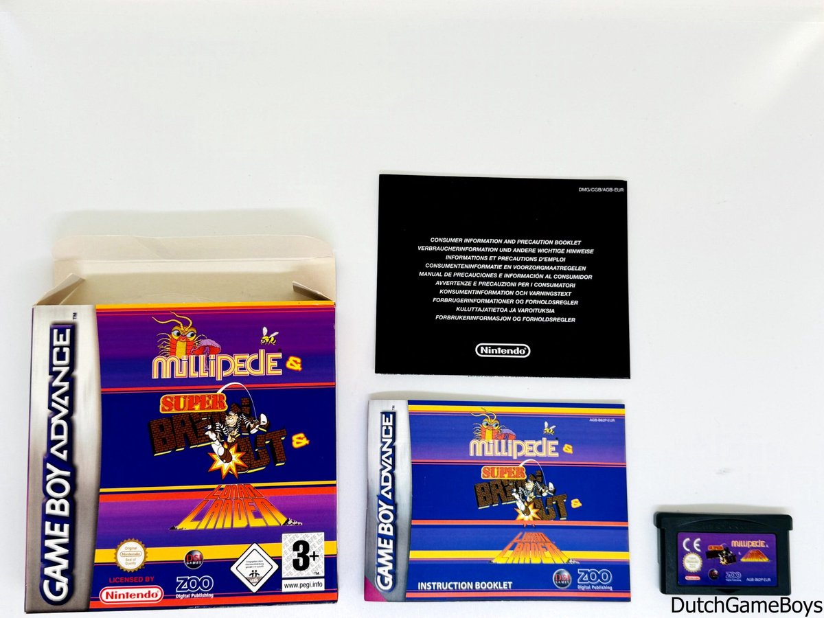 3-Pack Lunarland/Milledpede/Superbr