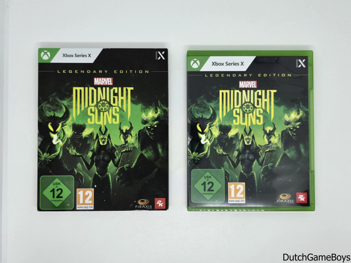 Xbox X - Marvel - Midnight Suns - Legendary Edition