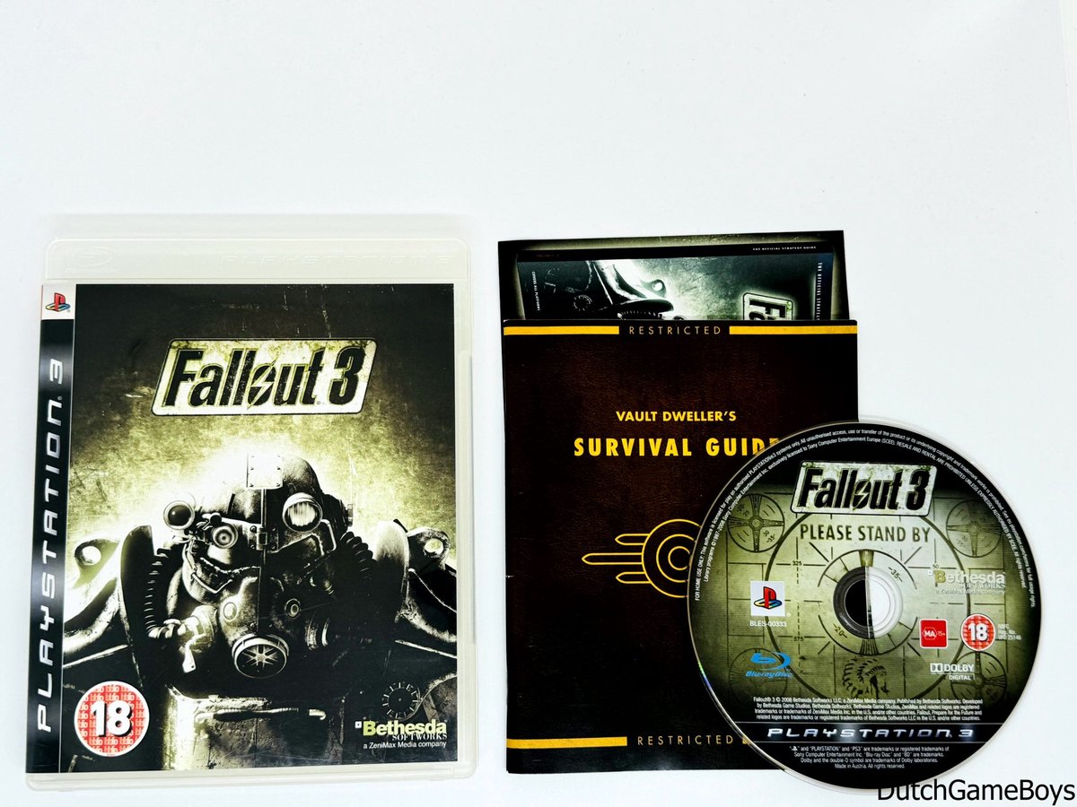 Fallout 3 (EN) (PS3)